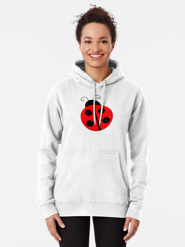 Ladybug pullover shop