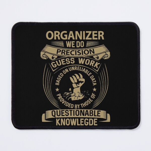 Item preview, Organizer T Shirt - We Do Precision Job Gift Item Tee designed and sold by paneczkopat.