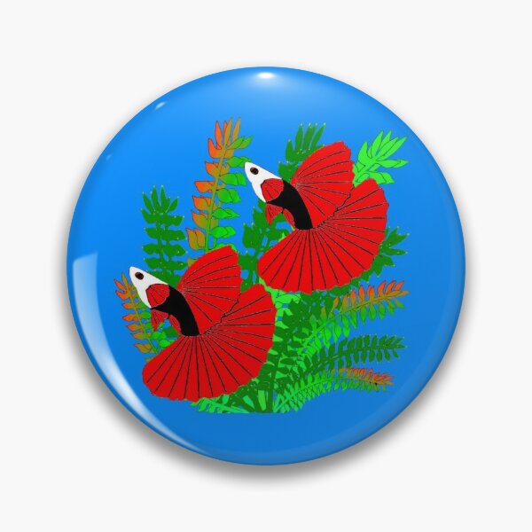 Artikelvorschau, Halb schwarz rot Guppy Logo 1019 entworfen und verkauft von Nosnah.