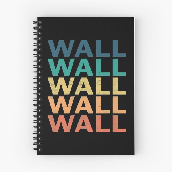 Item preview, Wall Name T Shirt - Wall Vintage Retro Wall Name Gift Item Tee designed and sold by mackpatsy.