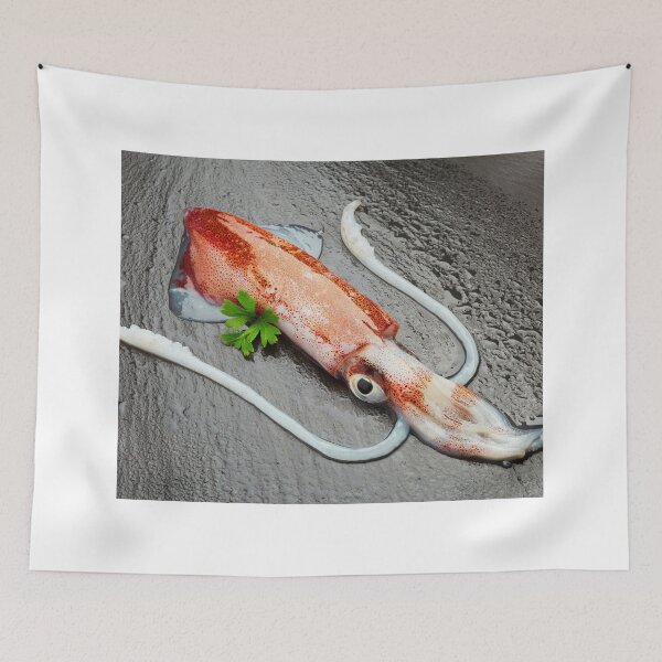 Item preview, squid photo with high resolution quality designed and sold by Allyouneed-2.
