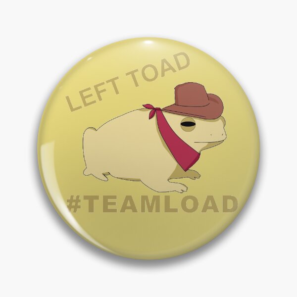 Item preview, Left Toad designed and sold by RancherToads.