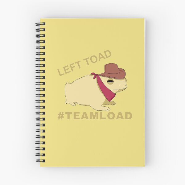 Item preview, Left Toad designed and sold by RancherToads.