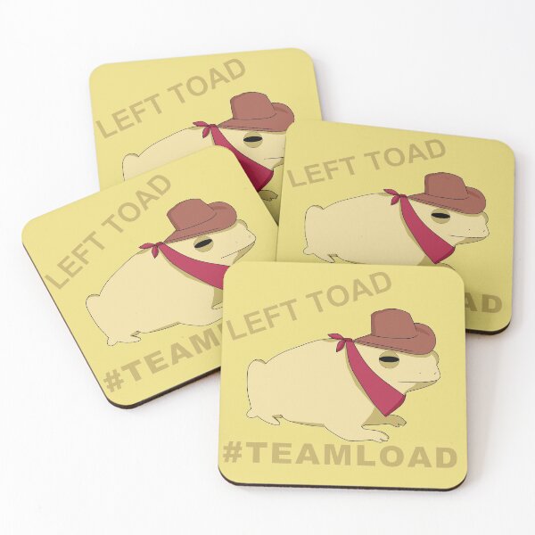 Item preview, Left Toad designed and sold by RancherToads.