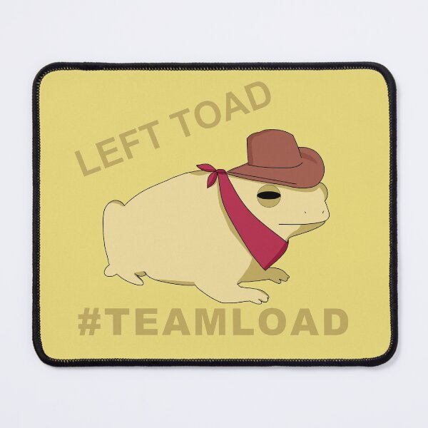 Item preview, Left Toad designed and sold by RancherToads.