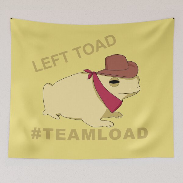 Item preview, Left Toad designed and sold by RancherToads.