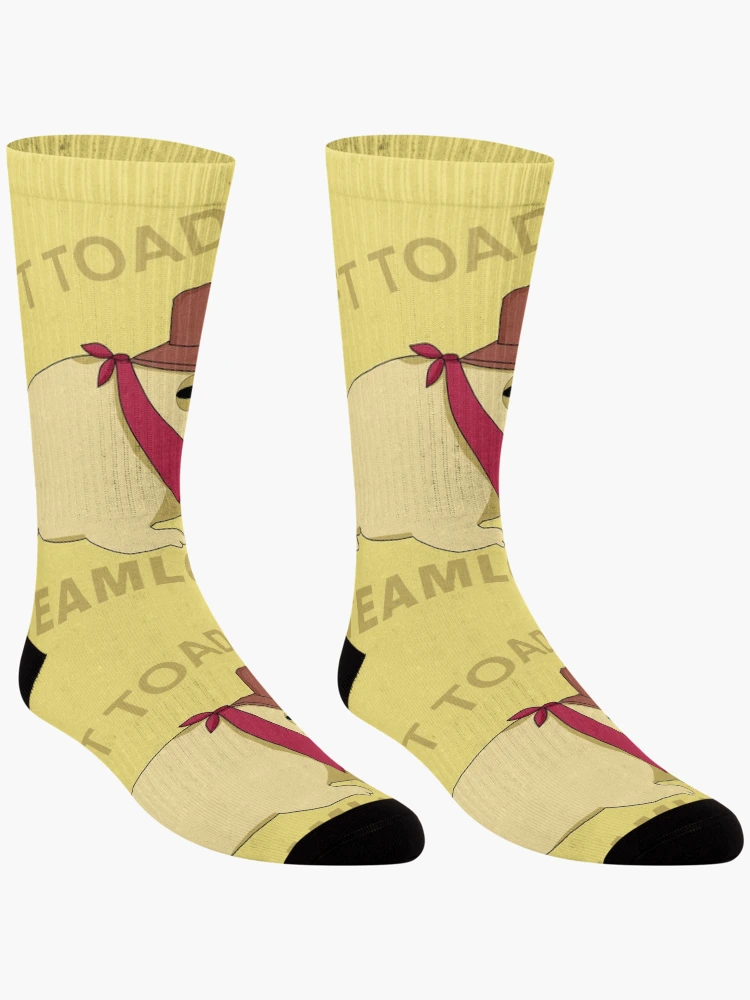 Thumbnail 3 of 5, Socks, Left Toad designed and sold by RancherToads.