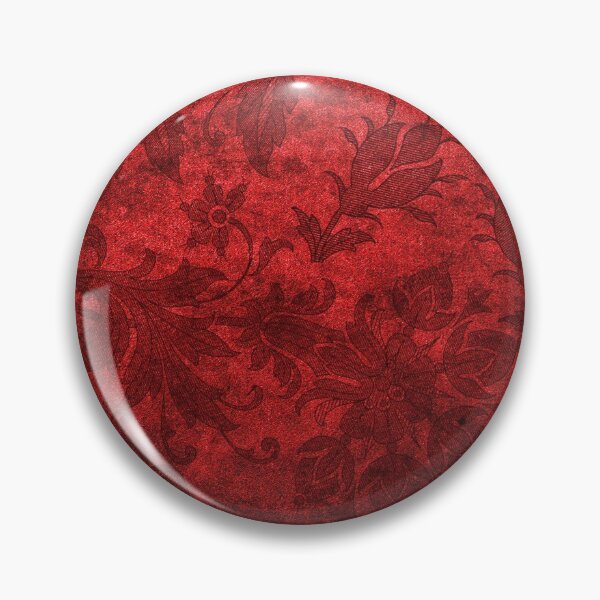 Item preview, Blood Red  floral Gothic Velvet Damask Texture designed and sold by MysticMarble.