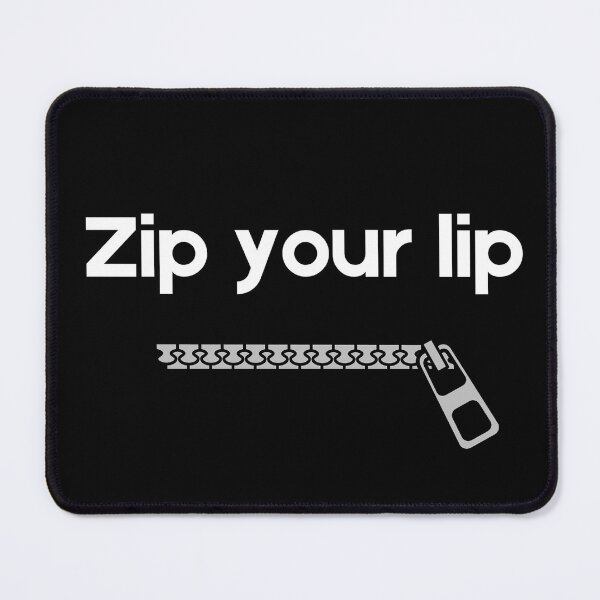 Item preview, Zip Your Lip designed and sold by Asaha17.