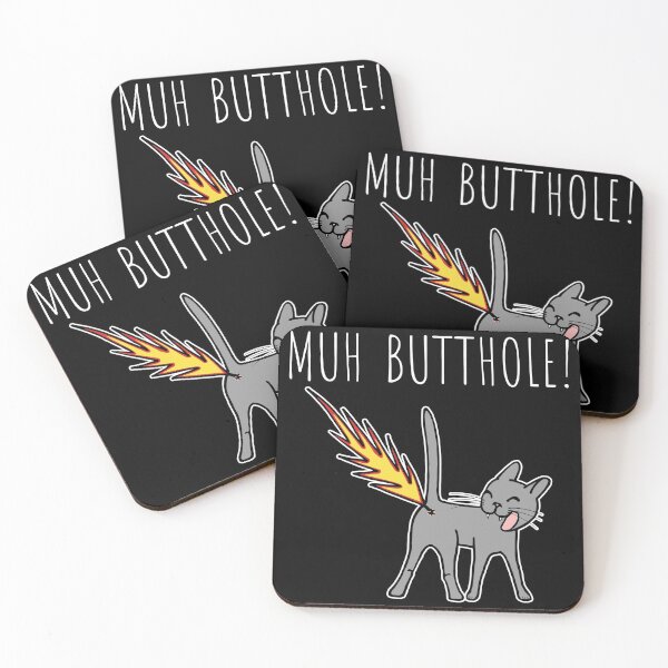 Item preview, Muh Butthole Cat Butt Explode designed and sold by ParadoxProducts.