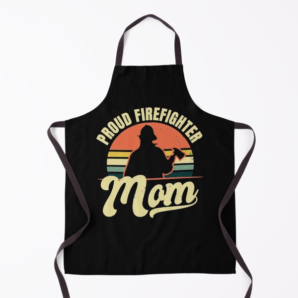 Item preview, Pride Work Proud Firefighter Mom Design Vintage Retro Gift designed and sold by UTVankdesign.