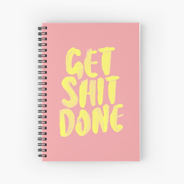 Vista previa del artículo con la obra «Hacer mierda», diseñado y vendido por MotivatedType.