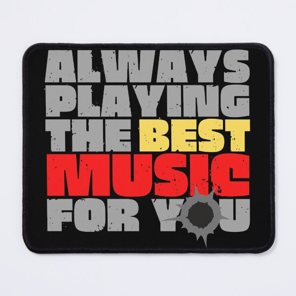 Item preview, Always Playing The Best Music For You designed and sold by JockArts.