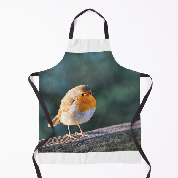 Item preview, English Robin Redbreast at Seaton Wetlands designed and sold by Dorset Girl.