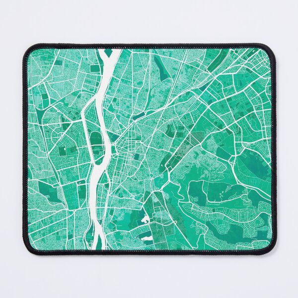 Item preview, Cairo City Map of Egypt - Watercolor designed and sold by deMAP.