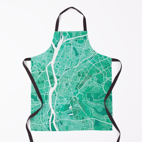 Item preview, Cairo City Map of Egypt - Watercolor designed and sold by deMAP.