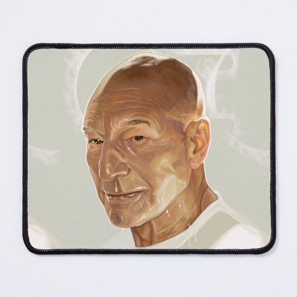 Item preview, Patrick Stewart designed and sold by AK-Hevonen.
