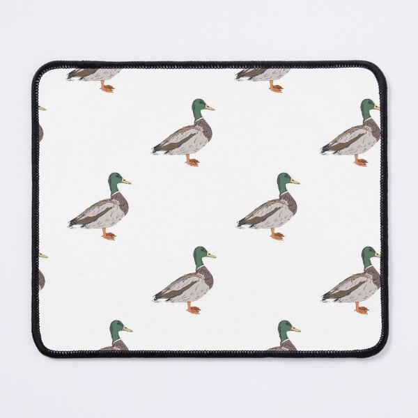 Item preview, Mallard Duck Drawing designed and sold by LockedInJoy.