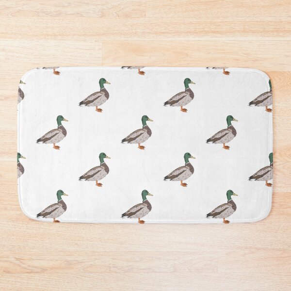 Item preview, Mallard Duck Drawing designed and sold by LockedInJoy.