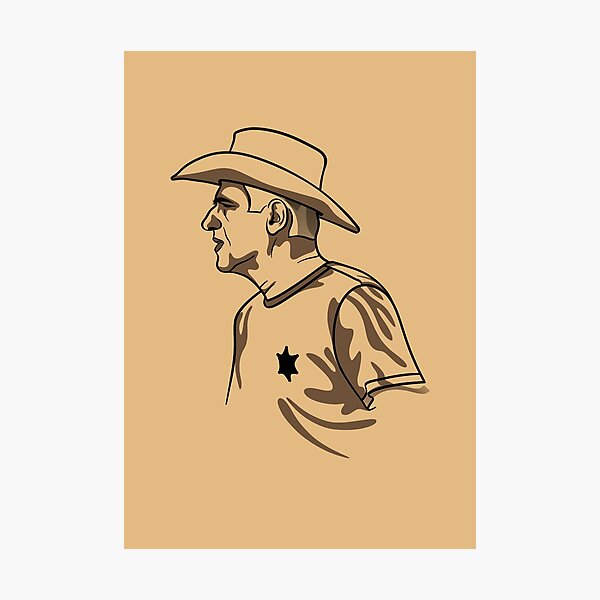 Item preview, I'm the sheriff - (brown) designed and sold by ha11ok.