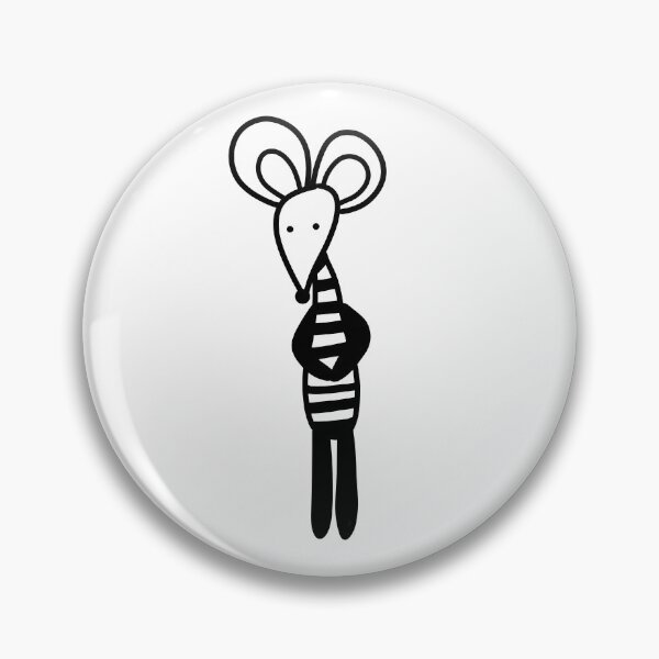 Item preview, Anxious Mouse designed and sold by stuffbylina.