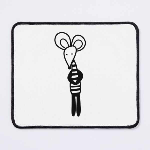 Item preview, Anxious Mouse designed and sold by stuffbylina.