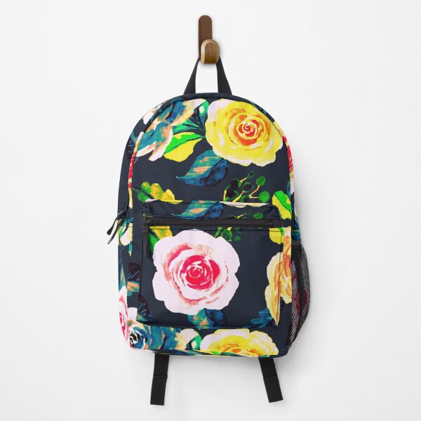 Item preview, roses multicolor pattern designed and sold by cutecrazytshirt.