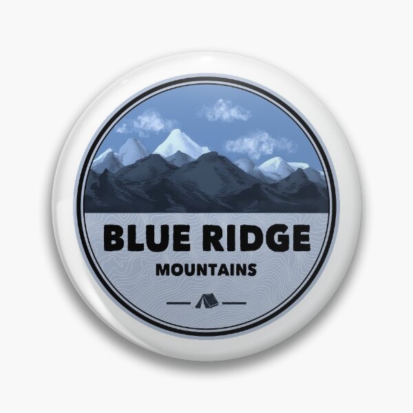 Artikelvorschau, Blue Ridge Mountains Camping entworfen und verkauft von Esskay Designs.