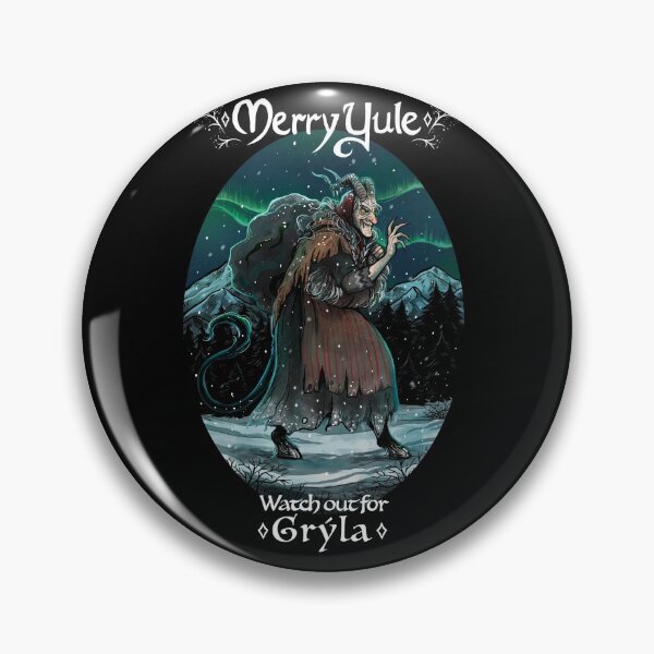 Item preview, Gryla - icelandic yule witch  designed and sold by karitasart.