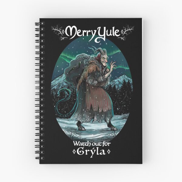 Item preview, Gryla - icelandic yule witch  designed and sold by karitasart.