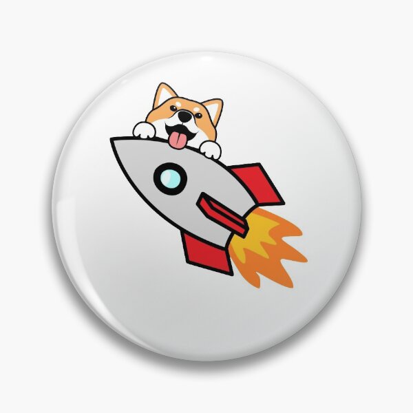 Item preview, SHIBA INU TO THE MOON designed and sold by SamiJanelle.
