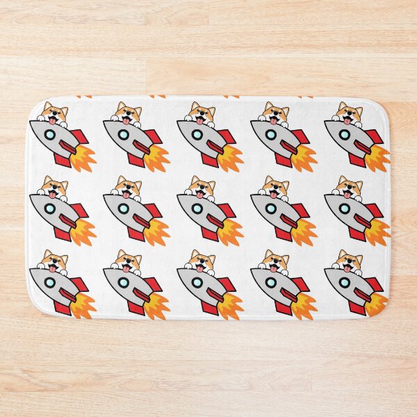 Item preview, SHIBA INU TO THE MOON designed and sold by SamiJanelle.