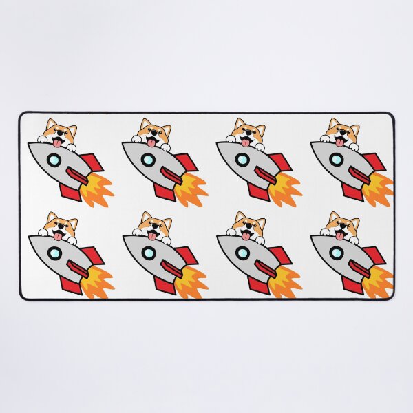 Item preview, SHIBA INU TO THE MOON designed and sold by SamiJanelle.