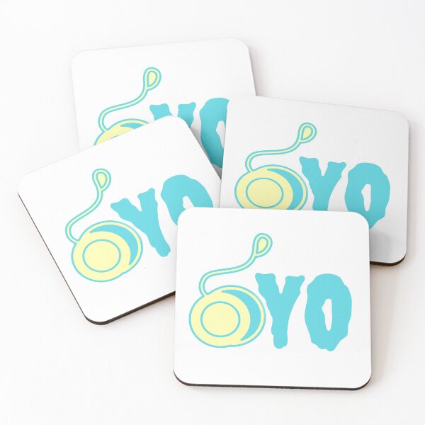 Item preview, yo-yo ... yo - azul y amarillo designed and sold by reneenort5.
