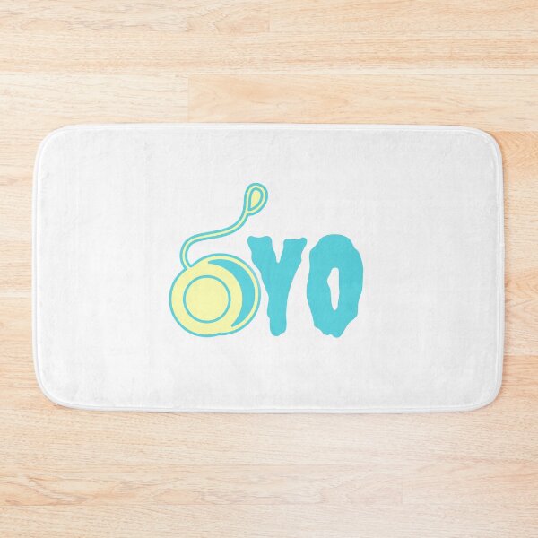 Item preview, yo-yo ... yo - azul y amarillo designed and sold by reneenort5.