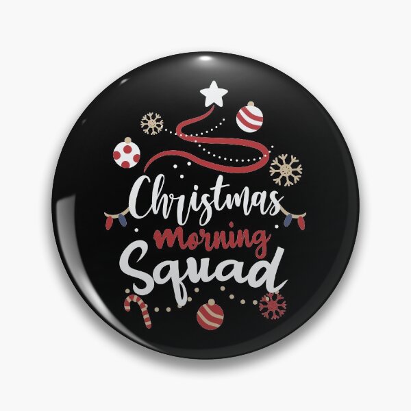 Item preview, Christmas morning squad designed and sold by Fiona Shorts.