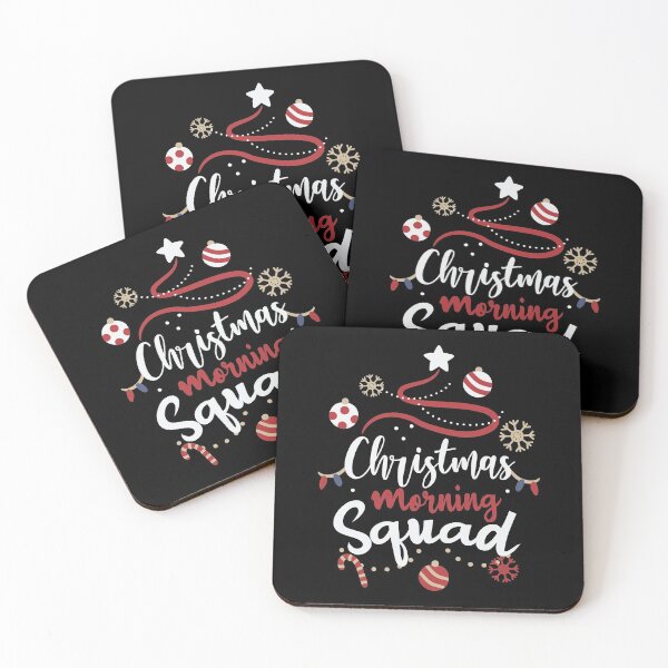 Item preview, Christmas morning squad designed and sold by Fiona Shorts.
