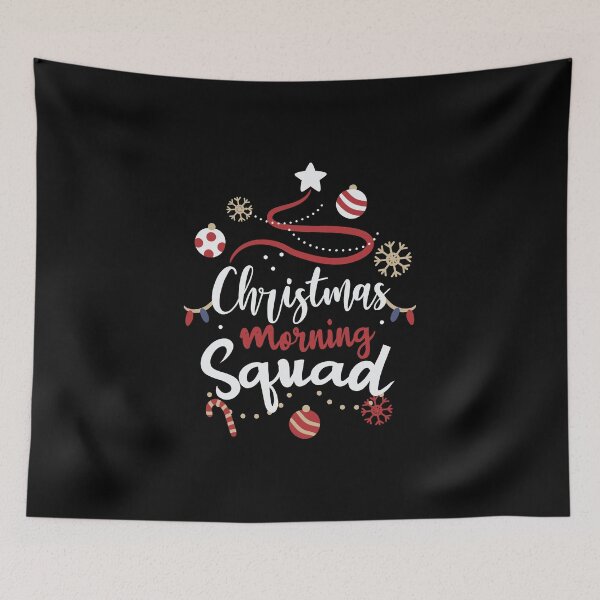 Item preview, Christmas morning squad designed and sold by Fiona Shorts.