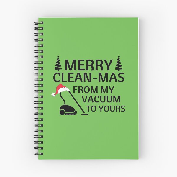 Item preview, Merry Clean-mas Christmas Novelty Holiday Housekeeping Fun designed and sold by SavvyCleaner.