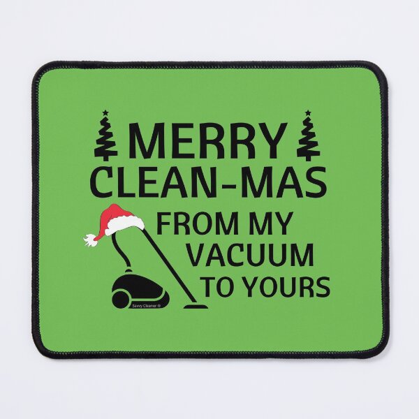 Item preview, Merry Clean-mas Christmas Novelty Holiday Housekeeping Fun designed and sold by SavvyCleaner.