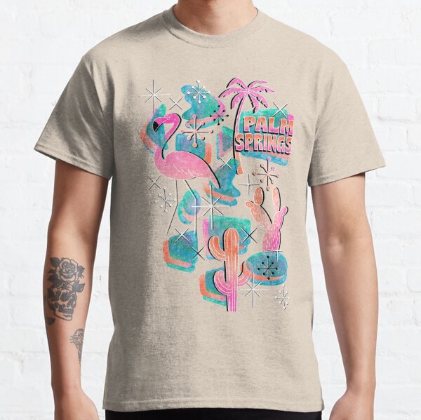 vervormen Isolator Tandheelkundig Palm Desert T-Shirts for Sale | Redbubble