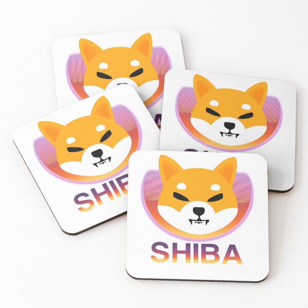 Item preview, Glow Sunset Cryptocurrency SHIBA INU Coin Crypto - Cute Shib SHIBARMY  designed and sold by andrei49387.