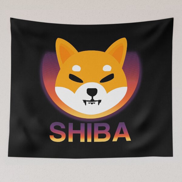 Item preview, Glow Sunset Cryptocurrency SHIBA INU Coin Crypto - Cute Shib SHIBARMY  designed and sold by andrei49387.