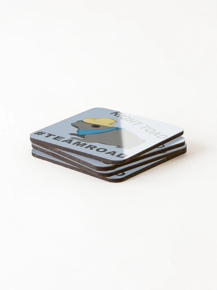 Thumbnail 4 of 5, Coasters (Set of 4), Right Toad designed and sold by RancherToads.