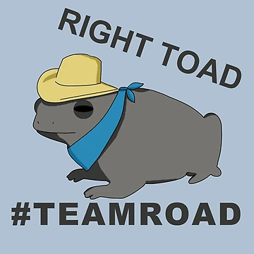 Artwork thumbnail, Right Toad by RancherToads