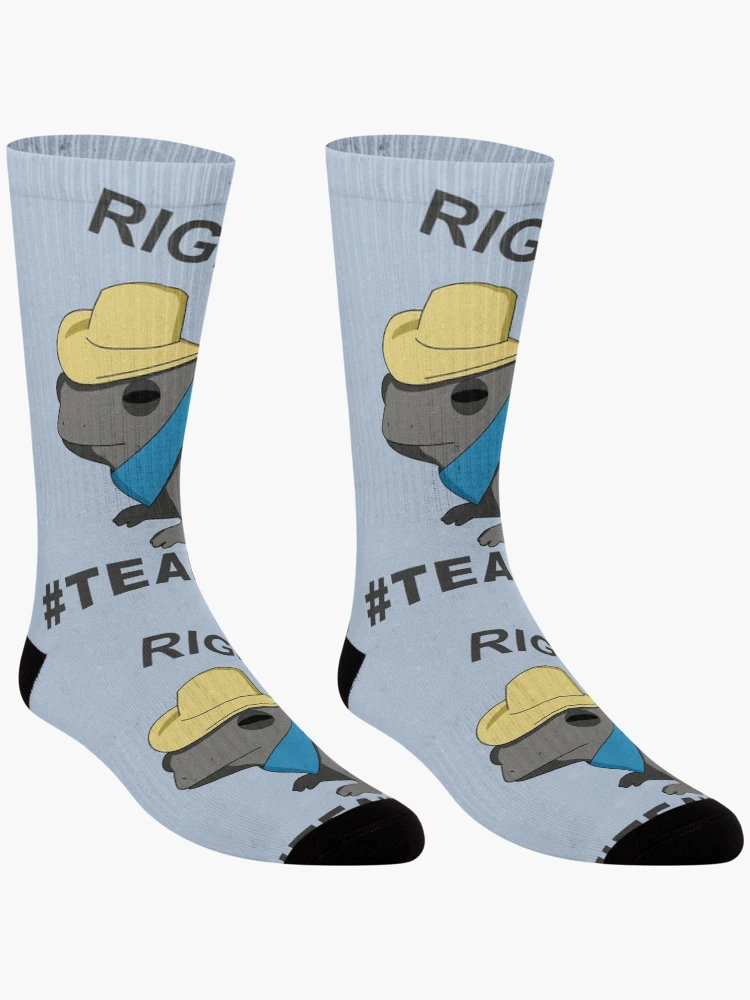 Thumbnail 3 of 5, Socks, Right Toad designed and sold by RancherToads.