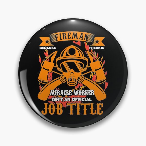 Item preview, Pride Work Job Titel Fireman Gas Mask Firefighting Fire Flames Gift designed and sold by CHTankdesign.