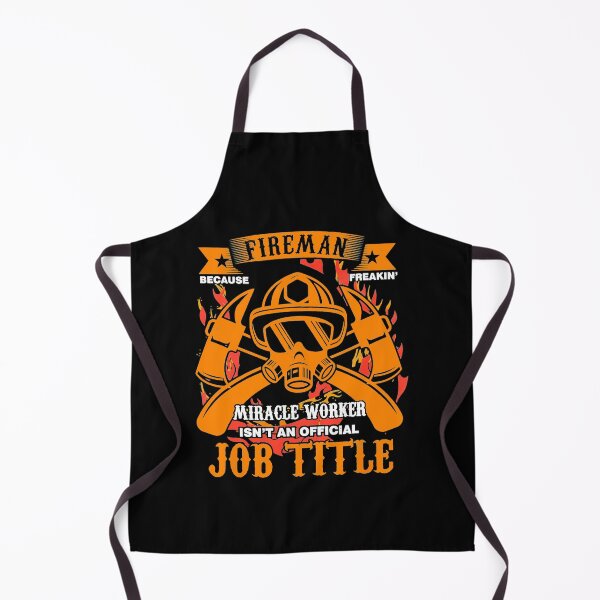 Item preview, Pride Work Job Titel Fireman Gas Mask Firefighting Fire Flames Gift designed and sold by CHTankdesign.
