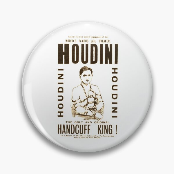 Item preview, Houdini - The Handcuff King designed and sold by impossibilitie.