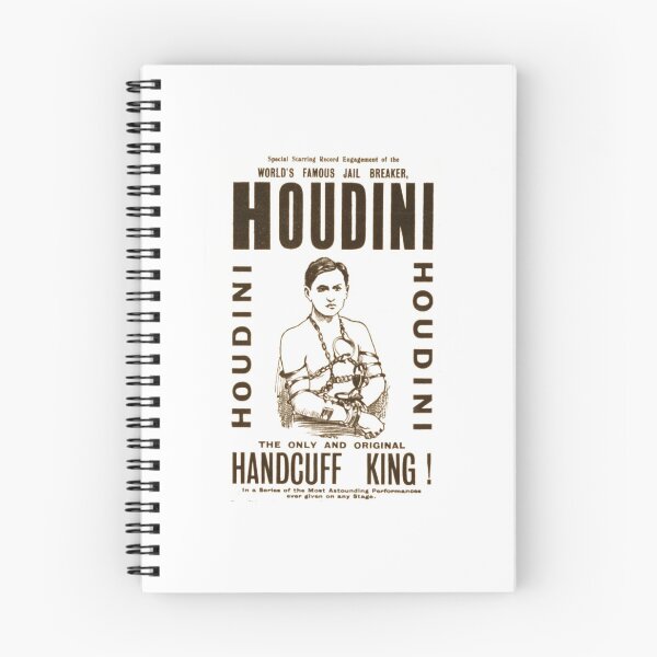 Item preview, Houdini - The Handcuff King designed and sold by impossibilitie.